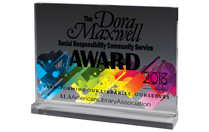 7614-2S (Screen Print), 7614-2L (Laser), 7614-2P (4Color Process) - MINI BILLBOARD ACRYLIC AWARDS 7614-2S (Screen Print), 7614-2L (Laser), 7614-2P (4Color Process) - MINI BILLBOARD ACRYLIC AWARDS